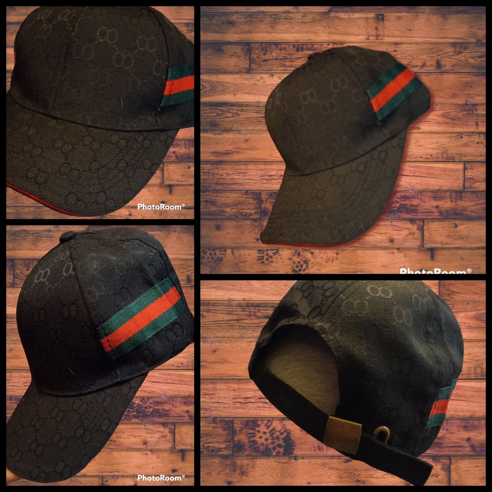 Black Gucci Hat
